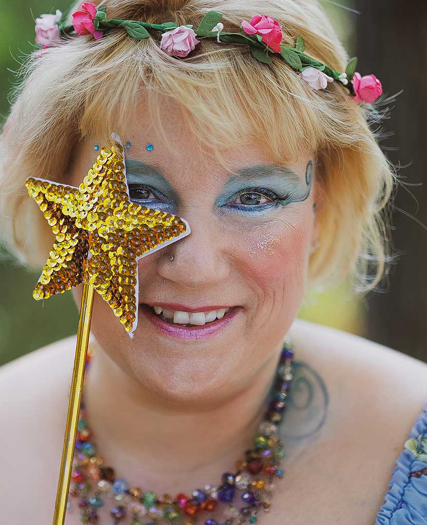 Anja Weiner als Feodora